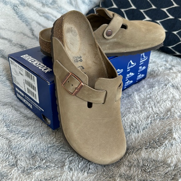 Birkenstock Shoes - Birkenstock Boston Size 39 Normal/Regular Fit